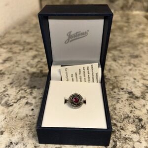 Jostens Class‎ Ring 2020 Alcoa Tornados TN Highschool Red Stone Sterling .925 B4